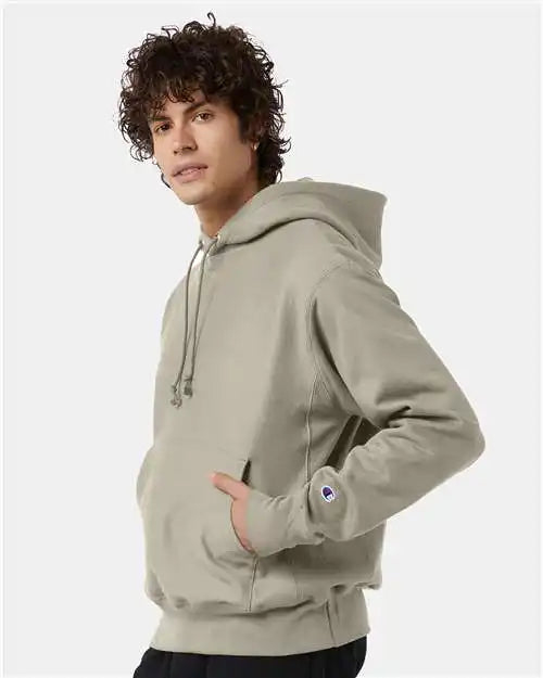 Champion S101 Reverse Weave® Hooded Sweatshirt - Sand