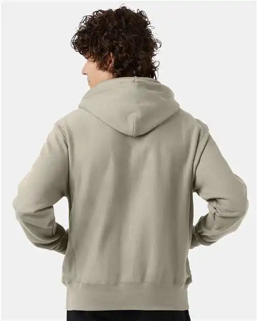 Champion S101 Reverse Weave® Hooded Sweatshirt - Sand