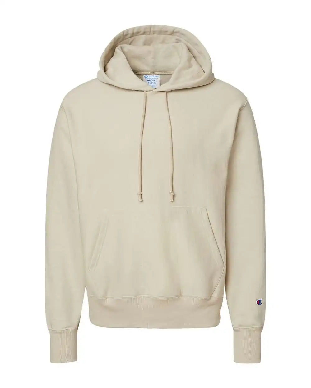 Champion S101 Reverse Weave® Hooded Sweatshirt - Sand - s