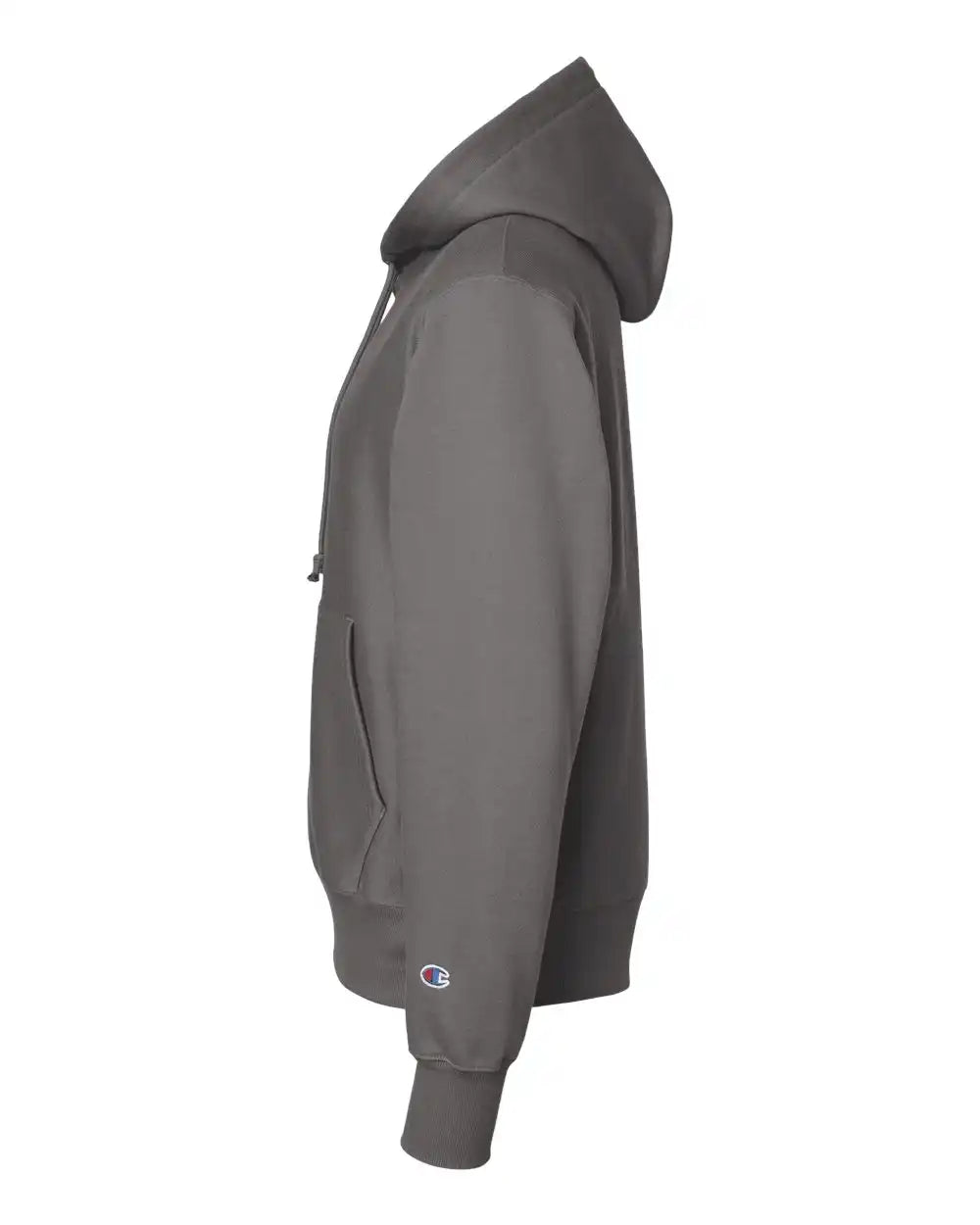 Champion S101 Reverse Weave® Hooded Sweatshirt - Stone Grey