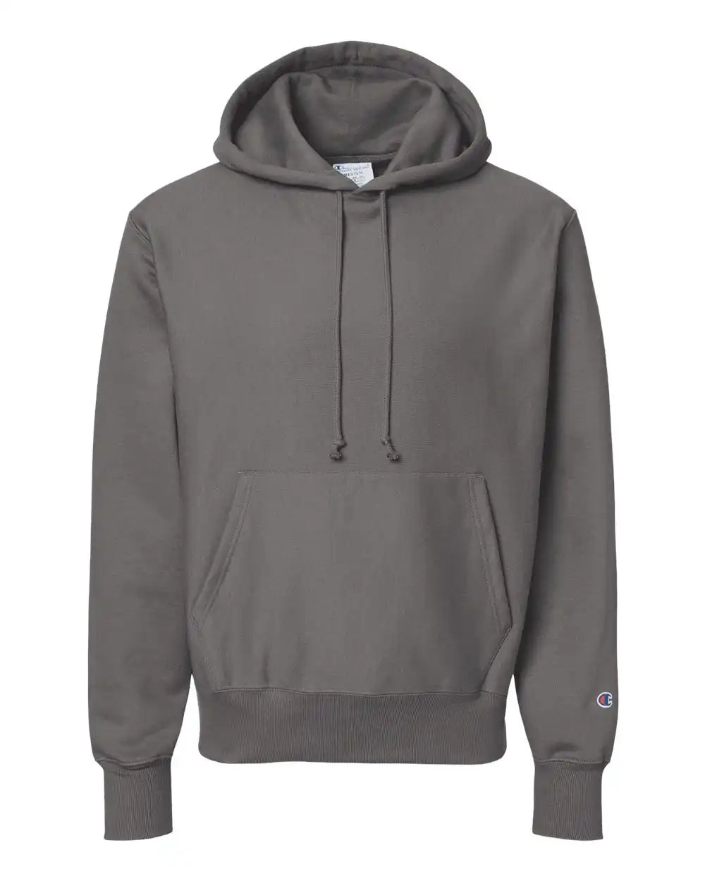 Champion S101 Reverse Weave® Hooded Sweatshirt - Stone Grey - s
