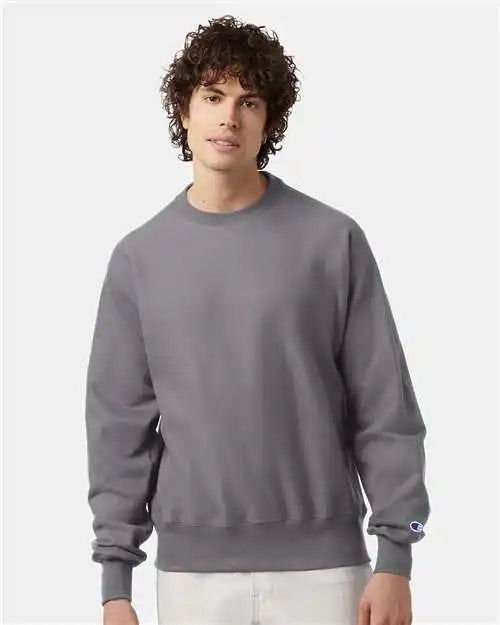 Champion S149 Reverse Weave® Crewneck Sweatshirt - Stone Grey