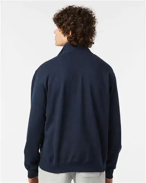 Champion S450 Powerblend® Quarter-zip Pullover - Navy