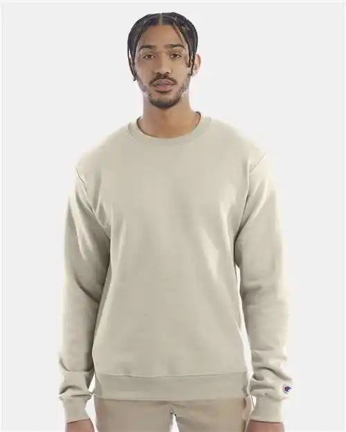 Champion S600 Powerblend® Crewneck Sweatshirt - Sand