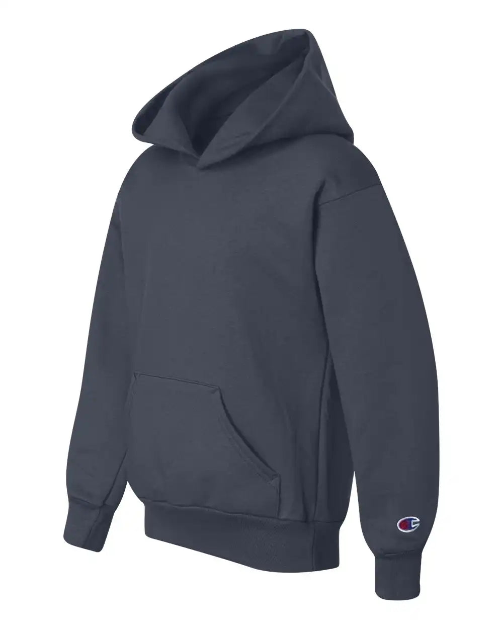 Champion S790 Powerblend® Youth Hooded Sweatshirt - Navy - s