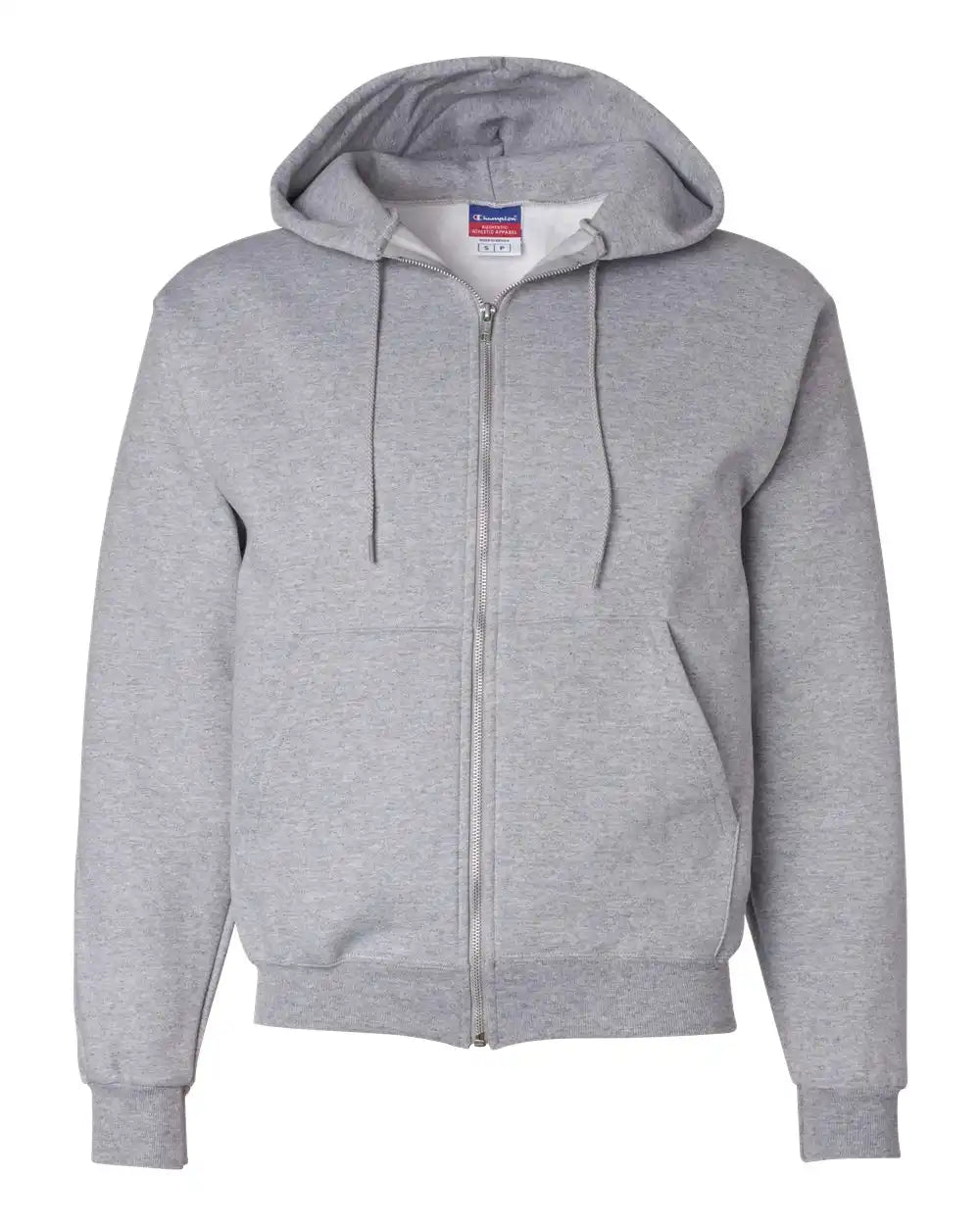 Champion S800 Powerblend® Full-zip Hooded Sweatshirt - Light Steel