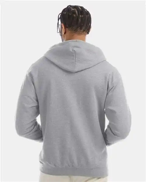 Champion S800 Powerblend® Full-zip Hooded Sweatshirt - Light Steel
