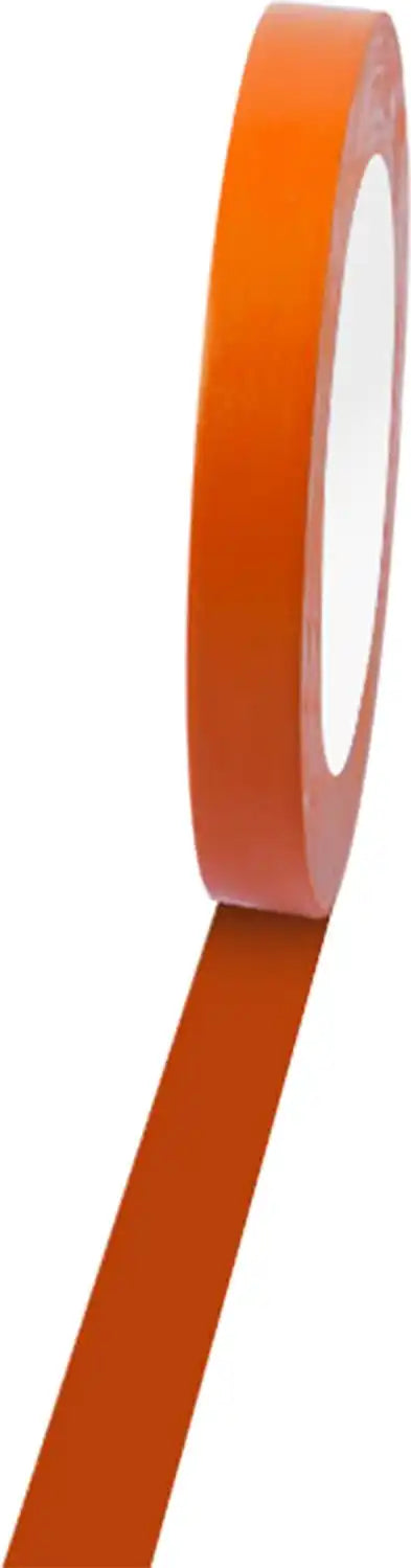 Champion Sports 1/2x36ft Floor Marking Tape 0.5’’ x 36 Yds - Ea - Orange