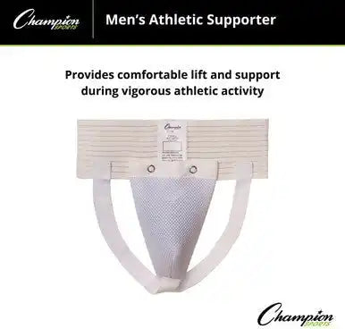 Champion Sports 10 Athletic Supporter Mens - Ea