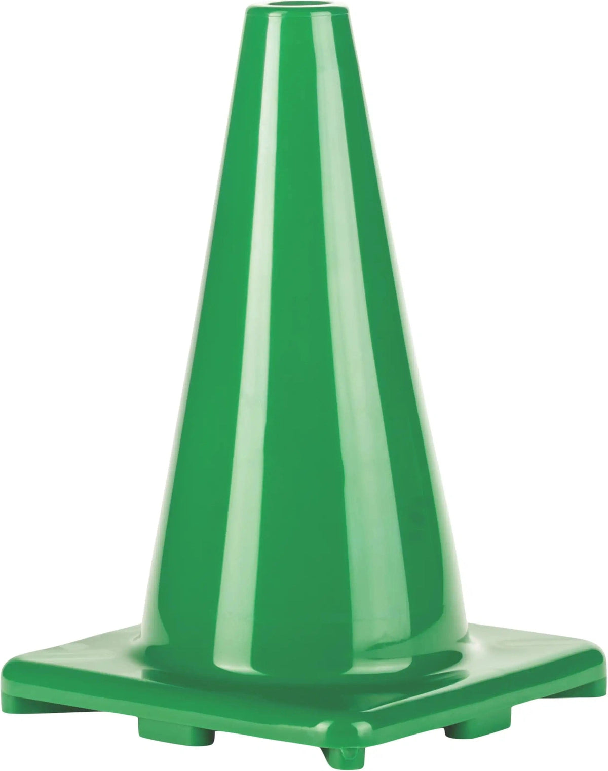 Champion Sports 12’’h Cone High-visibility Flexible Vinyl Cone - Ea - Green
