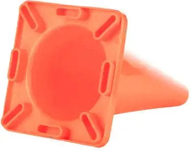 Champion Sports 12’’h Cone High-visibility Flexible Vinyl Cone - Ea