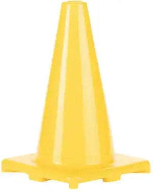 Champion Sports 12’’h Cone High-visibility Flexible Vinyl Cone - Ea