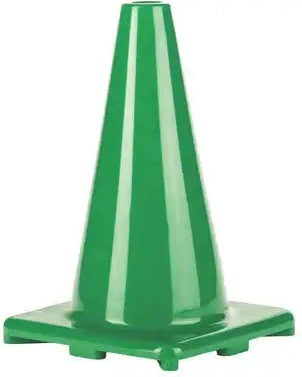 Champion Sports 12’’h Cone High-visibility Flexible Vinyl Cone - Ea