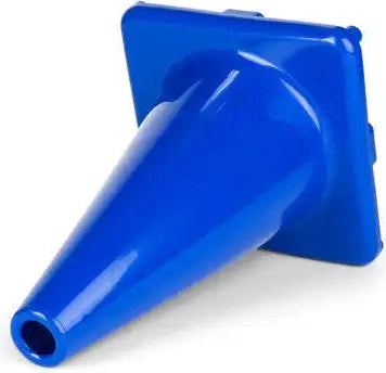 Champion Sports 12’’h Cone High-visibility Flexible Vinyl Cone - Ea