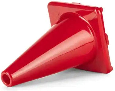 Champion Sports 12’’h Cone High-visibility Flexible Vinyl Cone - Ea