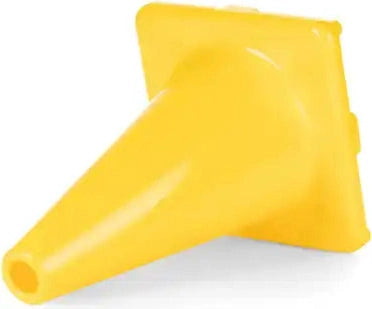 Champion Sports 12’’h Cone High-visibility Flexible Vinyl Cone - Ea