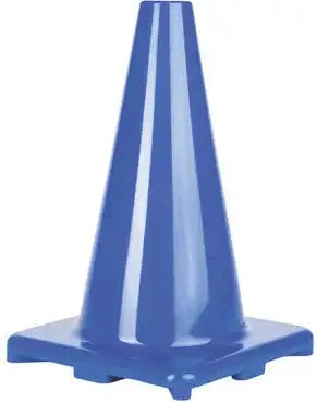 Champion Sports 12’’h Cone High-visibility Flexible Vinyl Cone - Ea