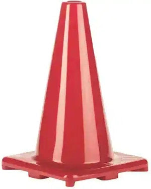 Champion Sports 12’’h Cone High-visibility Flexible Vinyl Cone - Ea