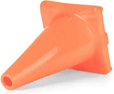 Champion Sports 12’’h Cone High-visibility Flexible Vinyl Cone - Ea