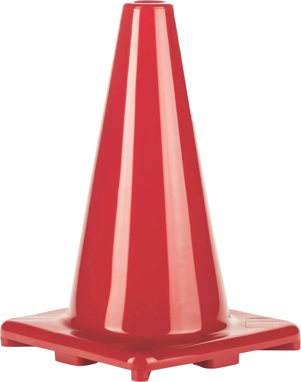 Champion Sports 12’’h Cone High-visibility Flexible Vinyl Cone - Ea - Red