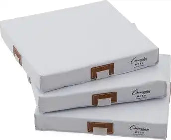 Champion Sports 15x15 Base Set 15’’ x Foam Filled Quilted Cover Base - Set