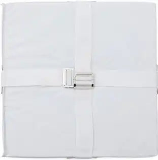 Champion Sports 15x15 Base Set 15’’ x Foam Filled Quilted Cover Base - Set