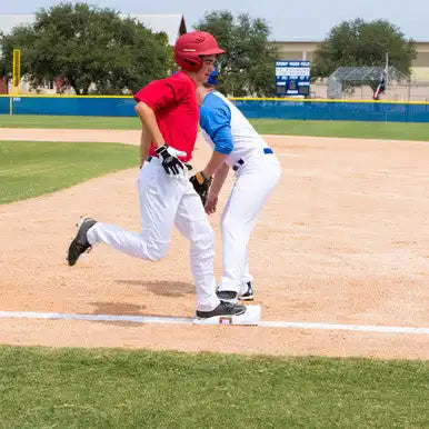 Champion Sports 15x15 Base Set 15’’ x Foam Filled Quilted Cover Base - Set