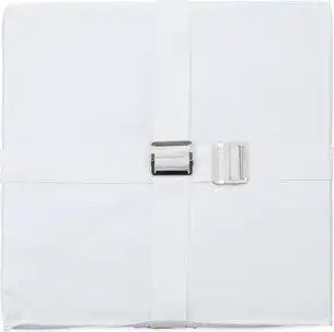 Champion Sports 15x15 Base Set 15’’ x Foam Filled Quilted Cover Base - Set