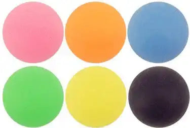 Champion Sports 1str6 1-star Table Tennis Balls Pack of 6 - Pk