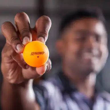 Champion Sports 1str6 1-star Table Tennis Balls Pack of 6 - Pk