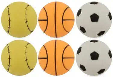Champion Sports 1str6 1-star Table Tennis Balls Pack of 6 - Pk