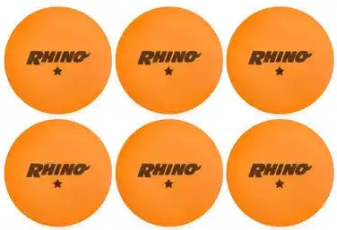 Champion Sports 1str6 1-star Table Tennis Balls Pack of 6 - Pk