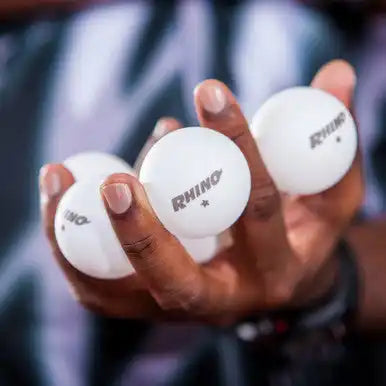 Champion Sports 1str6 1-star Table Tennis Balls Pack of 6 - Pk