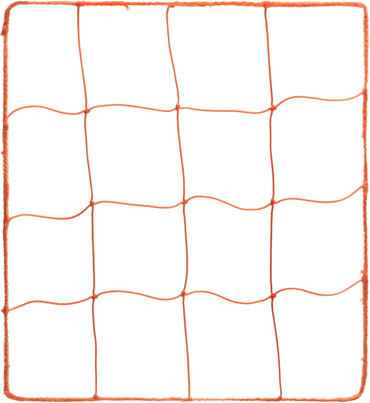 Champion Sports 203 3.0 Mm Official Size Soccer Net - Pr - Orange
