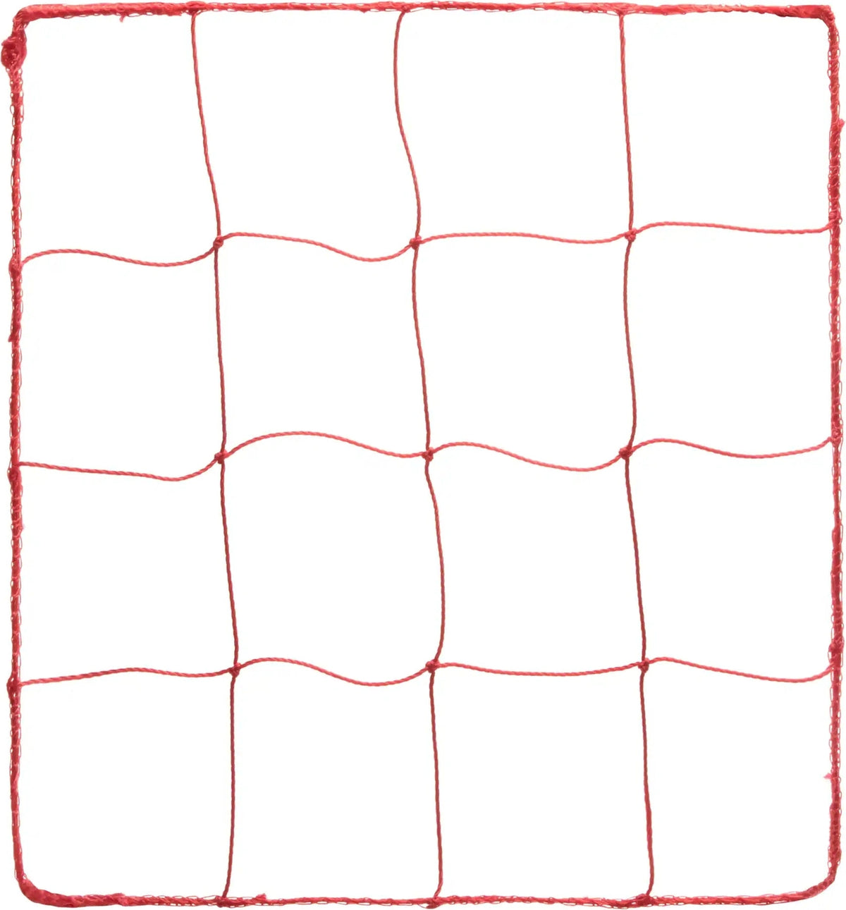 Champion Sports 203 3.0 Mm Official Size Soccer Net - Pr - Red