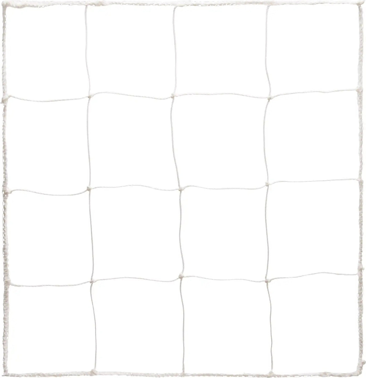 Champion Sports 203 3.0 Mm Official Size Soccer Net - Pr - White