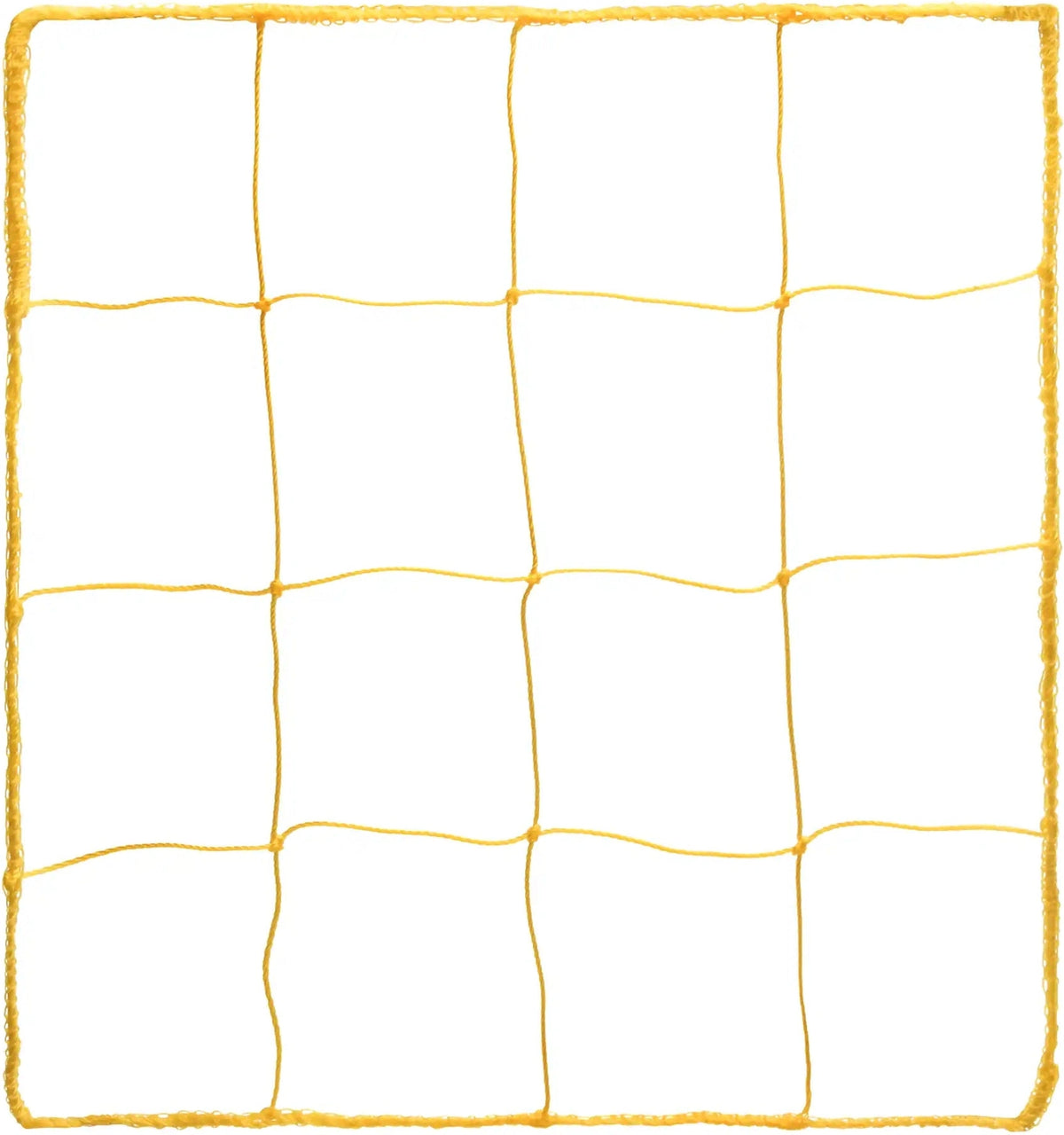 Champion Sports 203 3.0 Mm Official Size Soccer Net - Pr - Yellow