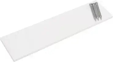 Champion Sports 3-spike Pitcher’s Plate 3-spike Pitcher’s Plate - Ea