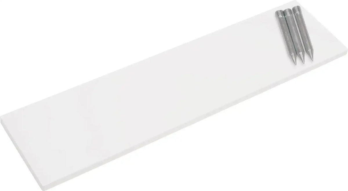 Champion Sports 3-spike Pitcher’s Plate 3-spike Pitcher’s Plate - Ea - Official, 24’’ x 6’’