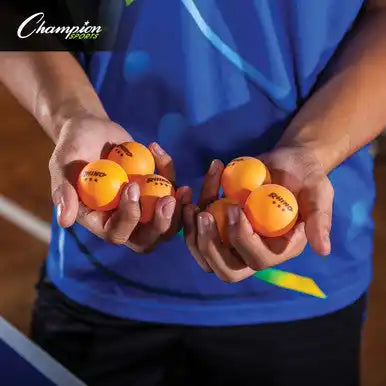 Champion Sports 3str 3-star Tournament Table Tennis Balls - 38 Pk