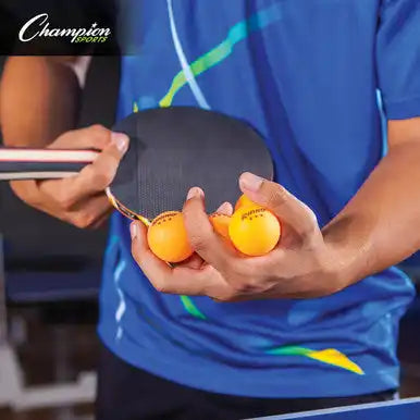 Champion Sports 3str 3-star Tournament Table Tennis Balls - 38 Pk