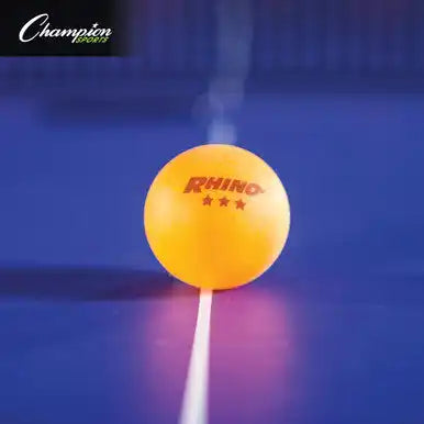 Champion Sports 3str 3-star Tournament Table Tennis Balls - 38 Pk