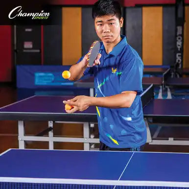Champion Sports 3str 3-star Tournament Table Tennis Balls - 38 Pk