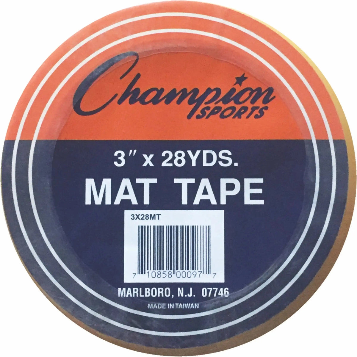 Champion Sports 3xmt 3’’w Mat Tape - Ea - 3’’ x 28 Yds