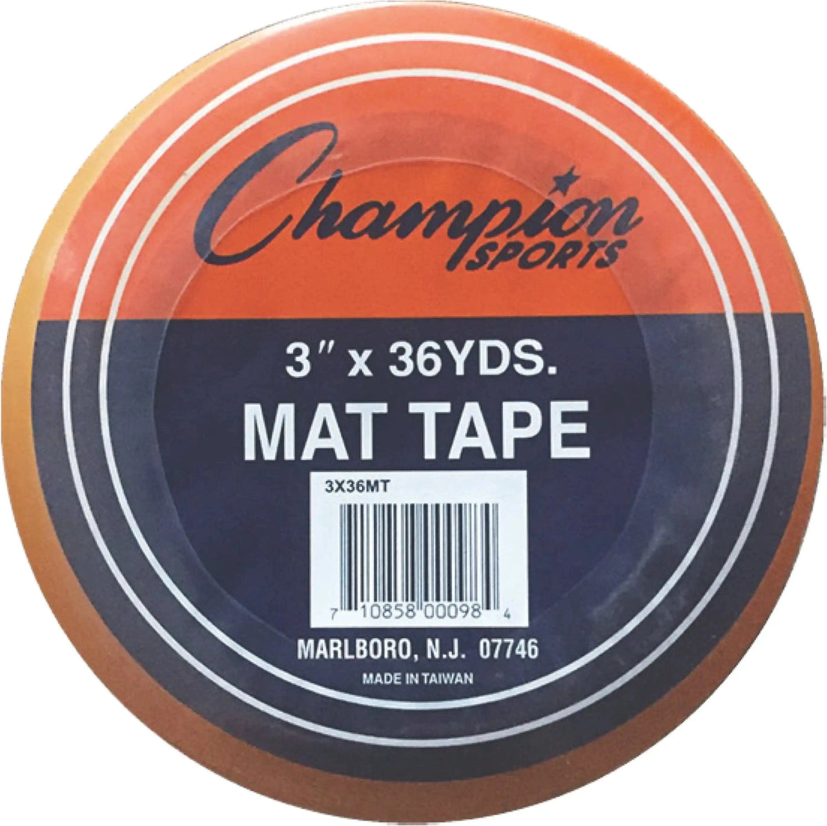 Champion Sports 3xmt 3’’w Mat Tape - Ea - 3’’ x 36 Yds