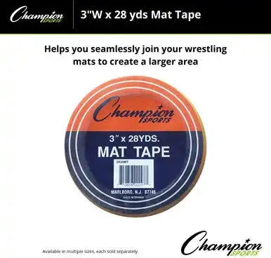 Champion Sports 3xmt 3’’w Mat Tape - Ea