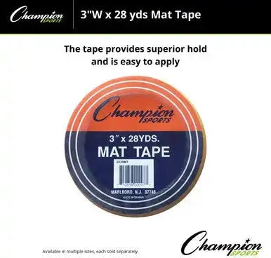 Champion Sports 3xmt 3’’w Mat Tape - Ea