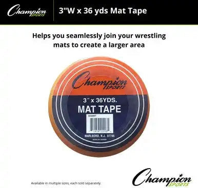 Champion Sports 3xmt 3’’w Mat Tape - Ea