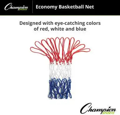 Champion Sports 4 Mm Basketball Net Mm Basketball Net - Ea