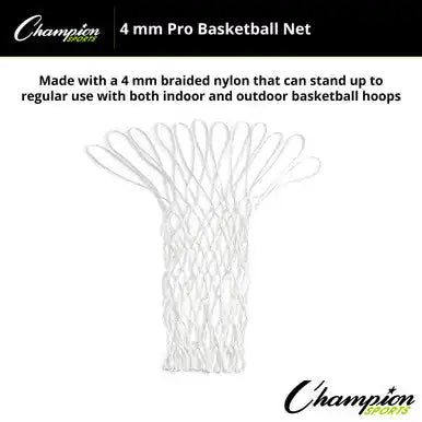 Champion Sports 4 Mm Basketball Net Mm Basketball Net - Ea